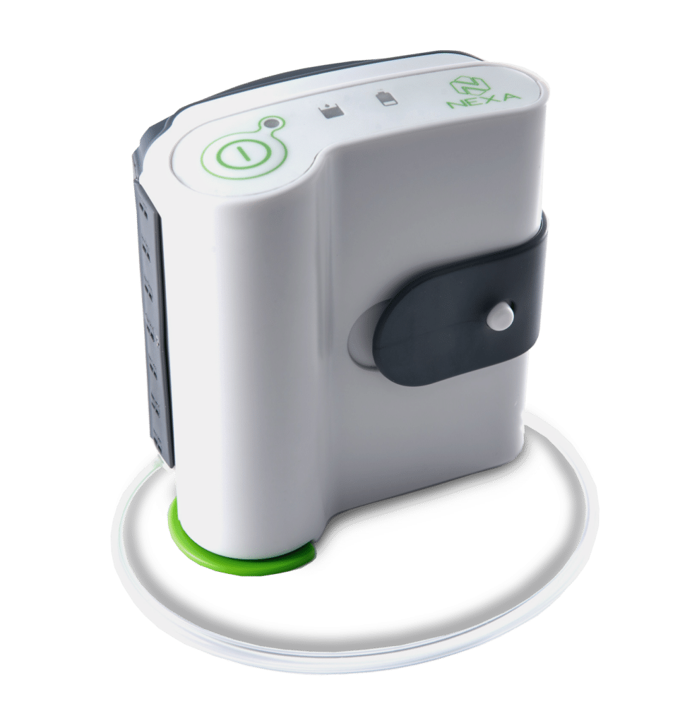 NEXA one-button device