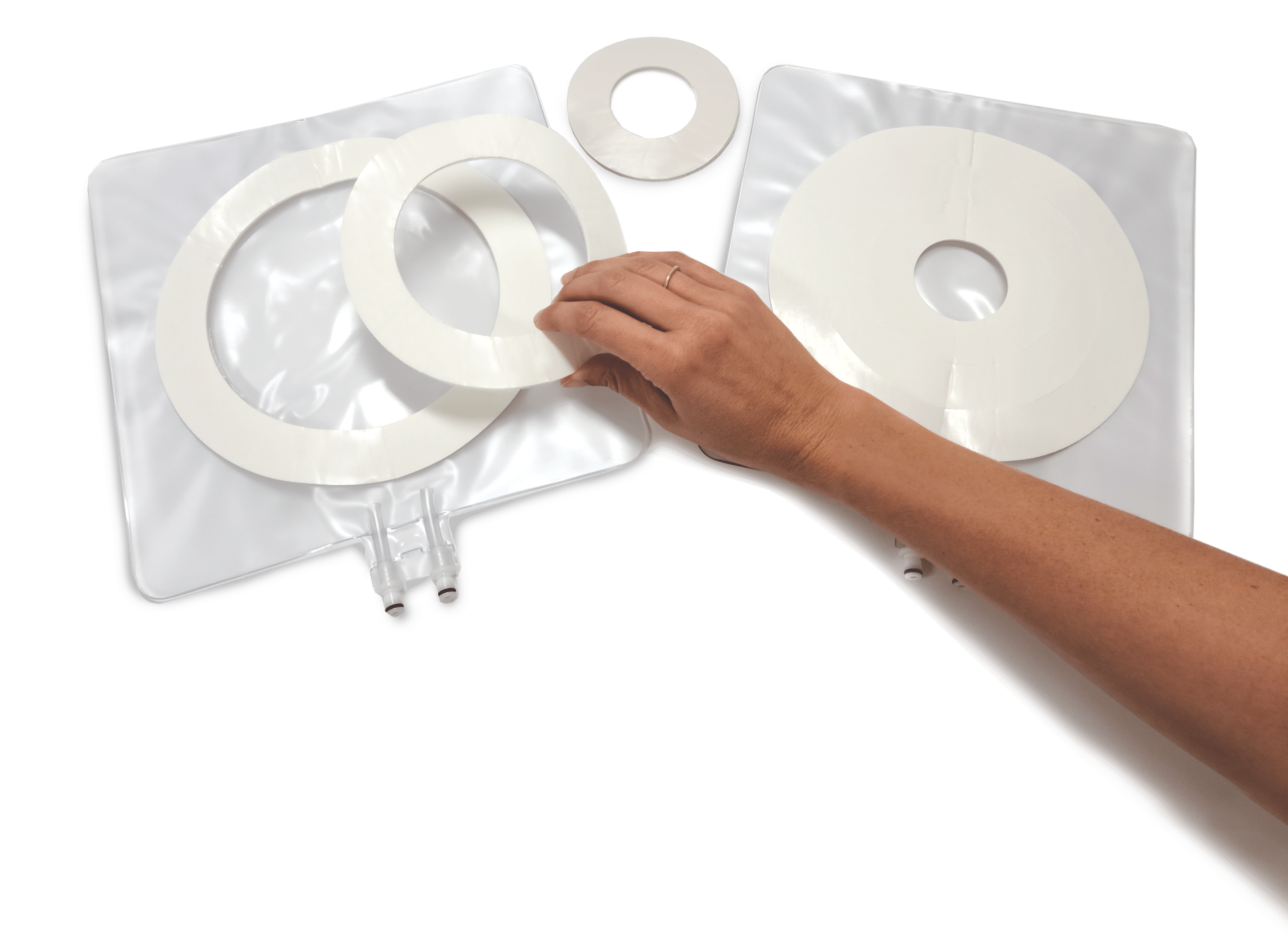 NewCuraMedical TWO2 Multi-Patch rings and applicator